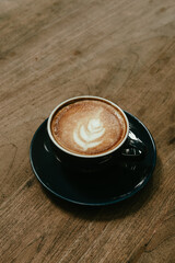cup of cappuccino