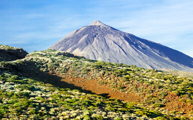 The volcano El Teide in Tenerife, Spain