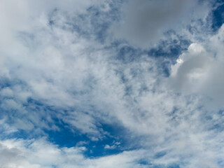 cielo azul