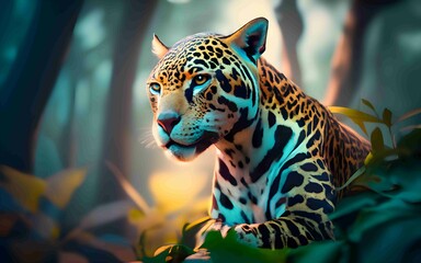 Mystic Jaguar: Enigmatic Image of Power