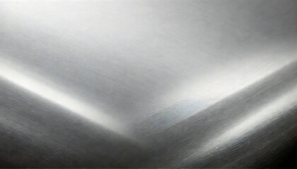 銀と白色のグラデーション。高級感のある質感グラデーション。Gradient of silver and white. A luxurious textured gradation.