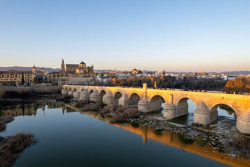 Roman Bridge - Cordoba, Andalusia - Spain - 760855804