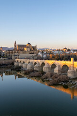 Roman Bridge - Cordoba, Andalusia - Spain - 760855854