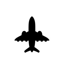 Fototapeta na wymiar Airplane Icon