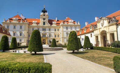 Baroque chateau in Valtice town - 760861857
