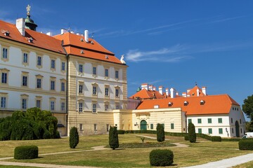 Baroque chateau in Valtice town - 760861864