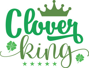 Fototapeta premium Clover king