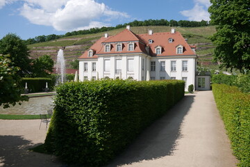 Weingut Schloss Wackerbarth in Radebeul