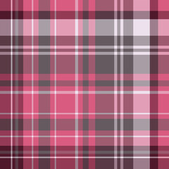 Seamless pattern in autumn pink colors for plaid, fabric, textile, clothes, tablecloth and other things. Vector image.