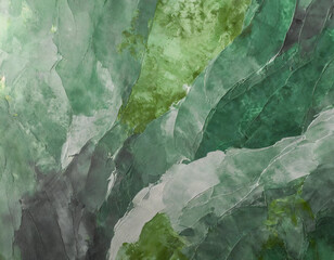 Abstract organic background with grey and green color scheme