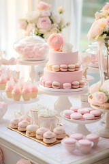 Exquisite Dessert Table Display – An Ultimate Treat for Your Sweet Cravings