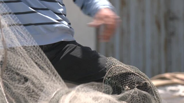 Palestinians flocked to the beach in Gaza