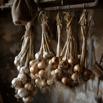 garlic and onion