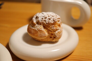 シュークリーム　韓国のインテリア食器