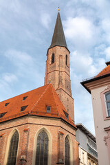 Fototapeta na wymiar Salvatorkirche, the Church of the Savior in Munich, Germany