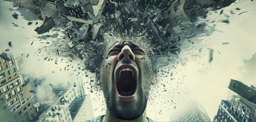 "Urban Chaos: Aerial Perspective", news, illustration, image, article, newspaper