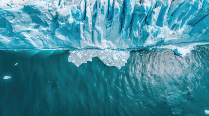 Melting Glaciers and Rising Seas., news, illustration, image, article, newspaper