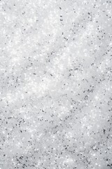 Silver White Glitter Background Texture