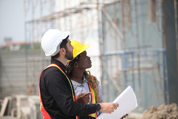  construction worker or factory worker at site.