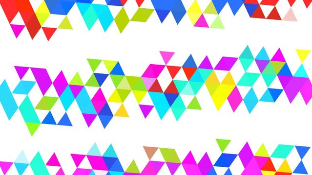 Background rainbow triangle. Modern abstract art design with liquid shapes with overlay effect. Templates for celebration, ads, branding, banner, cover, label, poster, sales