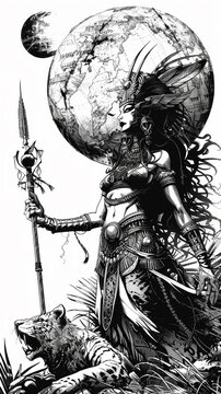 Sekhmets Crusade for Balance  Sekhmet launches a crusade to restore balance between humanity and the natural world calling upon warriors to defend the earths sacred sites and ley lines.
