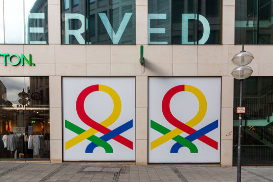 United Colors of Benetton branch store in Munich, Germany