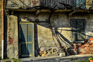 Rustico on the hill, Volpeglino, Alessandria, Piedmont, Italy