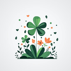 Hand drawn illustration for ST Patrick's day celebration