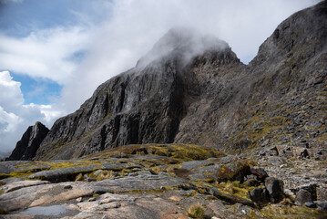 rocky mountain landscape