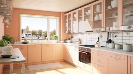 Spacious Kitchen With Abundant Counter Space