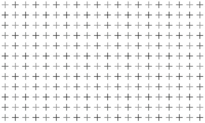 Cross pattern seamless. Geometric vector illustration - obrazy, fototapety, plakaty