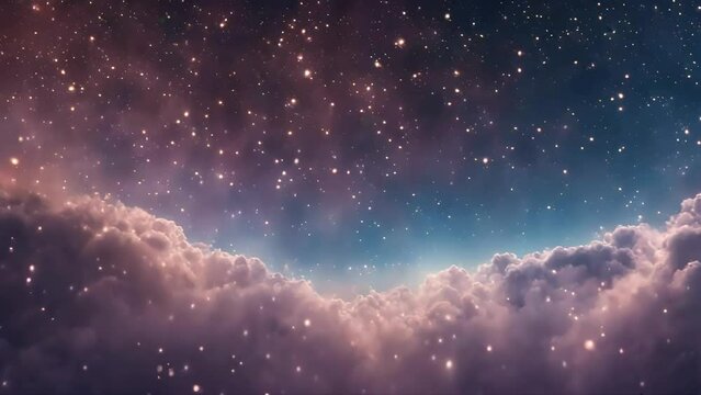 cosmic sky background, abstract swirls cosmic, cosmic backgrounds, Glowing galaxies and stars passing footage video background, calming video, relaxing videos