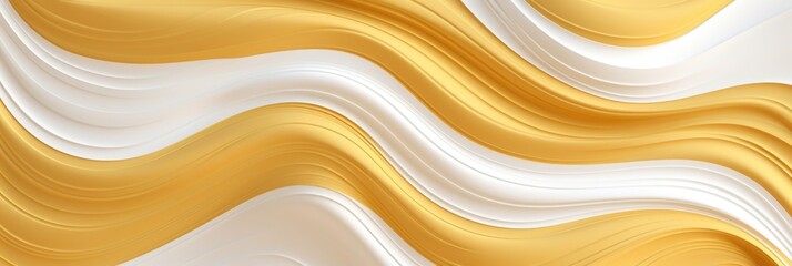 Soft Gold and Creamy White Abstract Background