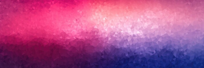 Pink to Purple Polygonal Mosaic Background