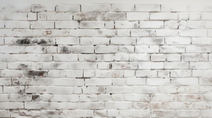 Fototapeta premium White Brickwork for Rustic Background