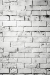 White Brickwork for Rustic Background
