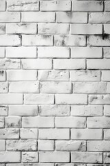 Fototapeta premium White Brickwork for Rustic Background