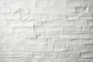 Fototapeta premium White Brickwork for Rustic Background