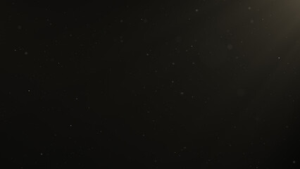 Flickering abstract Particles. Dust background.