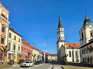 Trnava town city, Slovakia