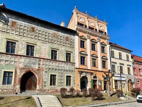 Levoca, a UNESCO World Heritage town in Slovakia
