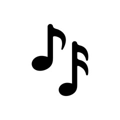 Fototapeta na wymiar Music icon