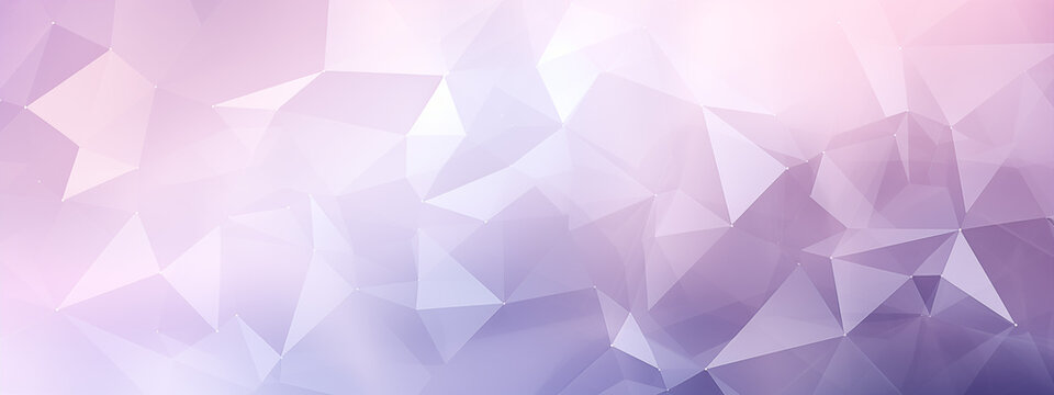 Abstract Geometric Pattern with Purple Hues