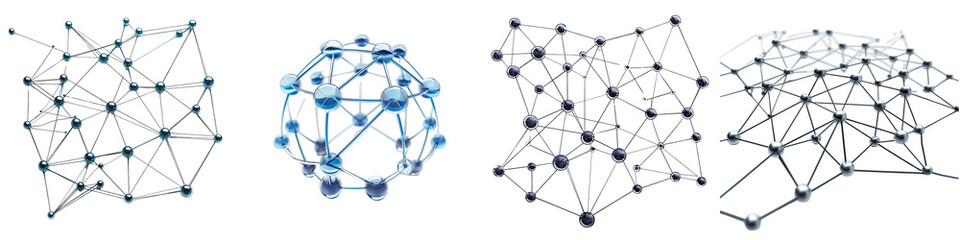 Virtual connections and online networks Hyperrealistic Highly Detailed Isolated On Transparent Background Png File