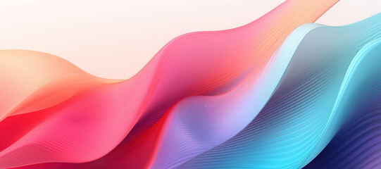 colorful wave pattern, gradation 155