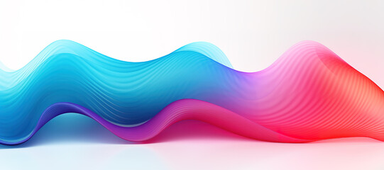 colorful wave pattern, gradation 153