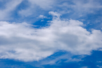 Obraz premium Blue sky and clouds