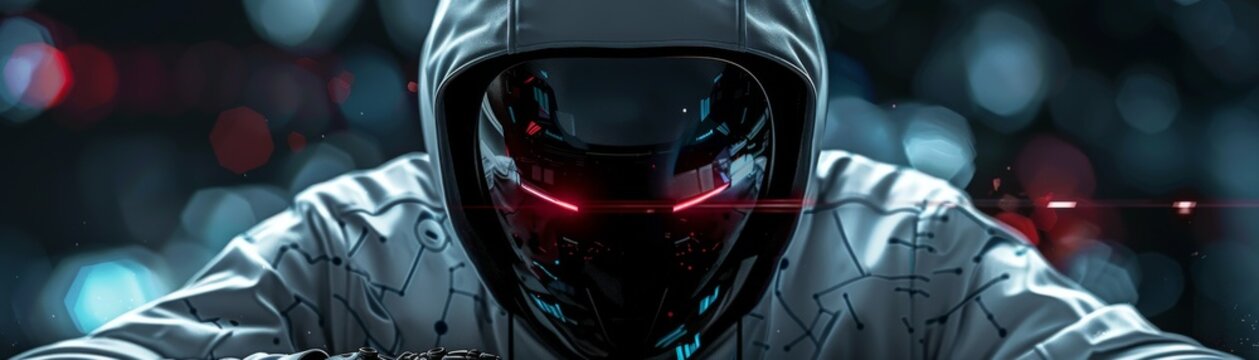 A robot investigator uncovering shiny silver botnet operations in dark web markets