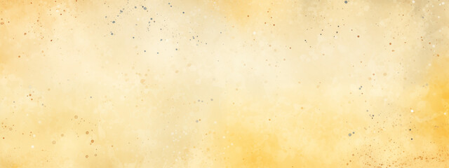 Golden Yellow Gradient with Speckles and Splatters