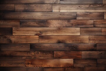 Stacked Wooden Texture: Dark Herringbone Pattern for Distinctive Backdrop - obrazy, fototapety, plakaty